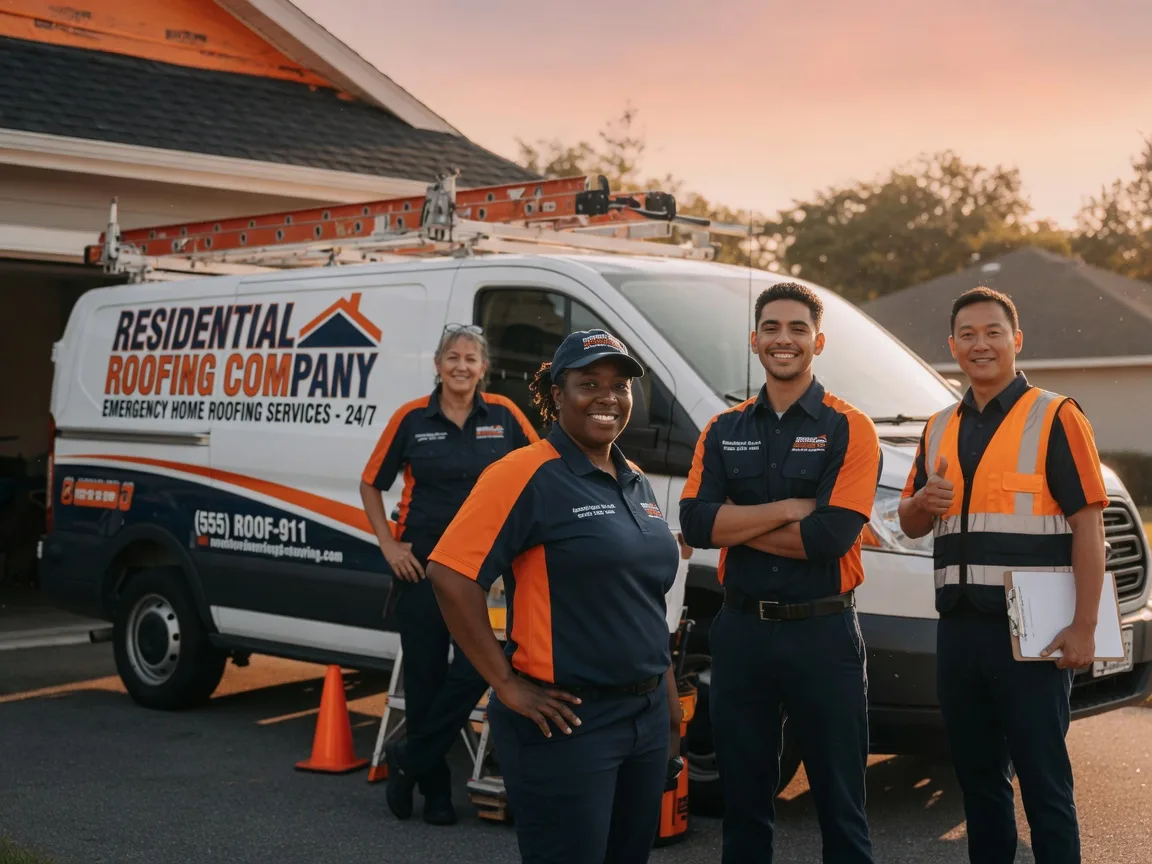 Emergency Roof Repair company in Helen, GA